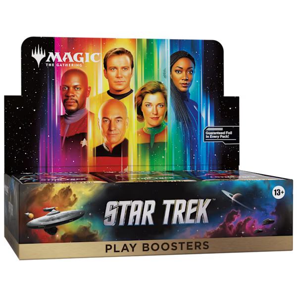 (Pre Order) Magic: The Gathering "Star Trek" (TRK) Series (Cut off 05-10)
