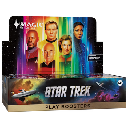 (Pre Order) Magic: The Gathering "Star Trek" (TRK) Series (Cut off 05-10)