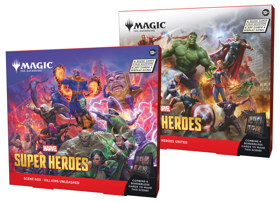 Magic: The Gathering "Marvel Super Heroes" (MSH) Series