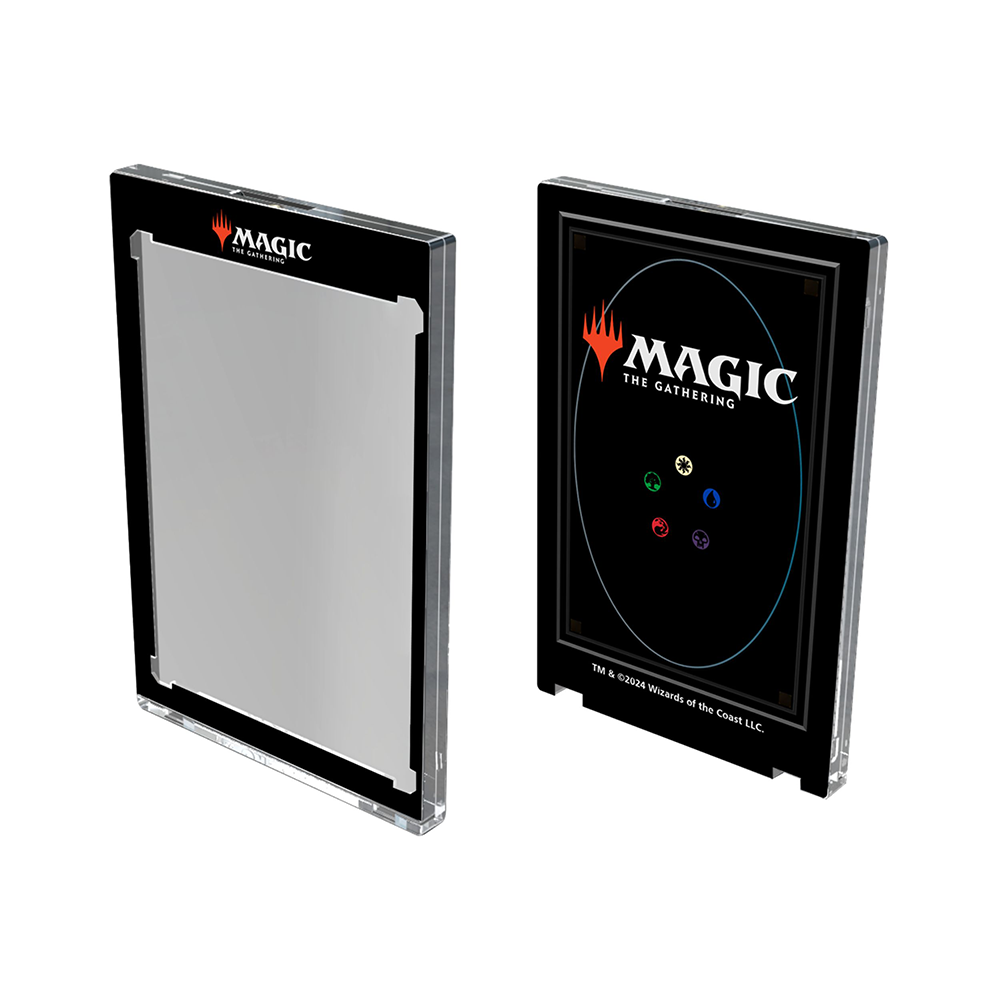 Ultra Pro - "Magic The Gathering" ONE-TOUCH EDGE Magnetic Holder (UV Pro) (35pt) (1ct) (Classic / Modern Ver)
