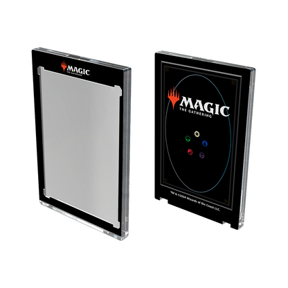 Ultra Pro - "Magic The Gathering" ONE-TOUCH EDGE Magnetic Holder (UV Pro) (35pt) (1ct) (Classic / Modern Ver)