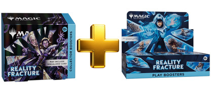 (Pre Order) Magic: The Gathering "Reality Fracture" (FRA) Series (Cut off 28-08)