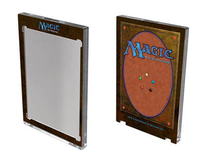 Ultra Pro - "Magic The Gathering" ONE-TOUCH EDGE Magnetic Holder (UV Pro) (35pt) (1ct) (Classic / Modern Ver)