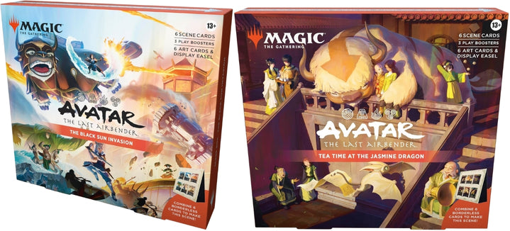 (Pre Order) Magic: The Gathering "Avatar: The Last Airbender" (TLA) Series (Cut off 26-10-25)