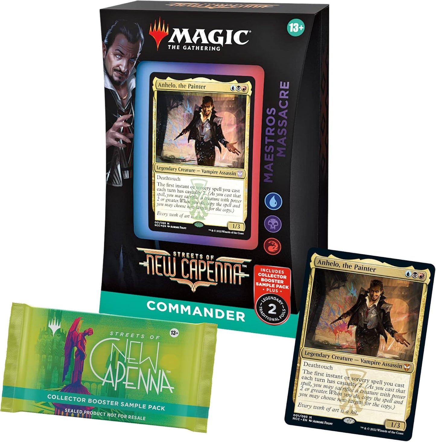 Magic: The Gathering "Streets of New Capenna" (SNC) Series