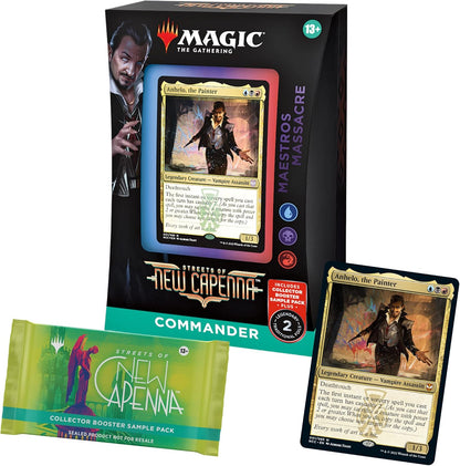 Magic: The Gathering "Streets of New Capenna" (SNC) Series