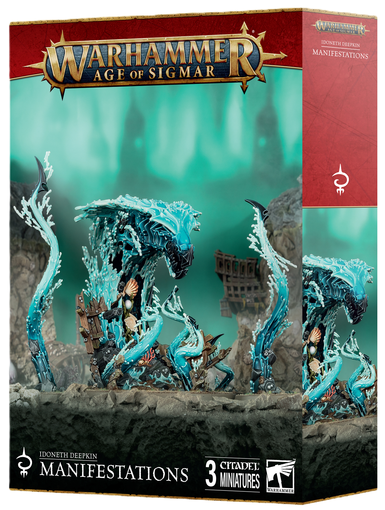 AOS - IDONETH DEEPKIN: MANIFESTATIONS