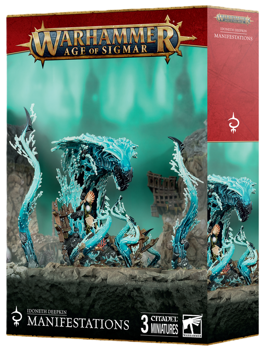 AOS - IDONETH DEEPKIN: MANIFESTATIONS