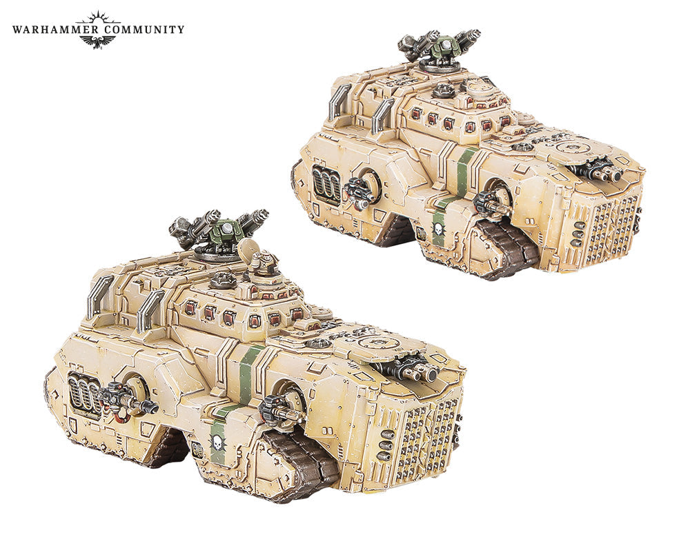 (Pre-Order) L/I: MASTODON SUPER-HEAVY ASSLT TRNSPRTS (Cut-Off  - 30-8-2025)