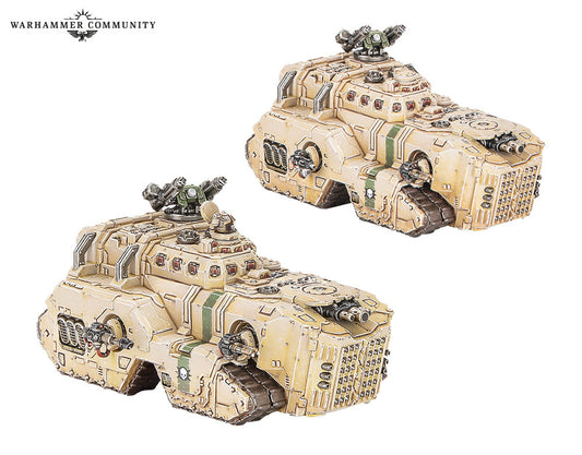 (Pre-Order) L/I: MASTODON SUPER-HEAVY ASSLT TRNSPRTS (Cut-Off  - 30-8-2025)