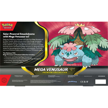 Pokemon TCG - "Mega Venusaur EX" (Premium Collection) (EN)