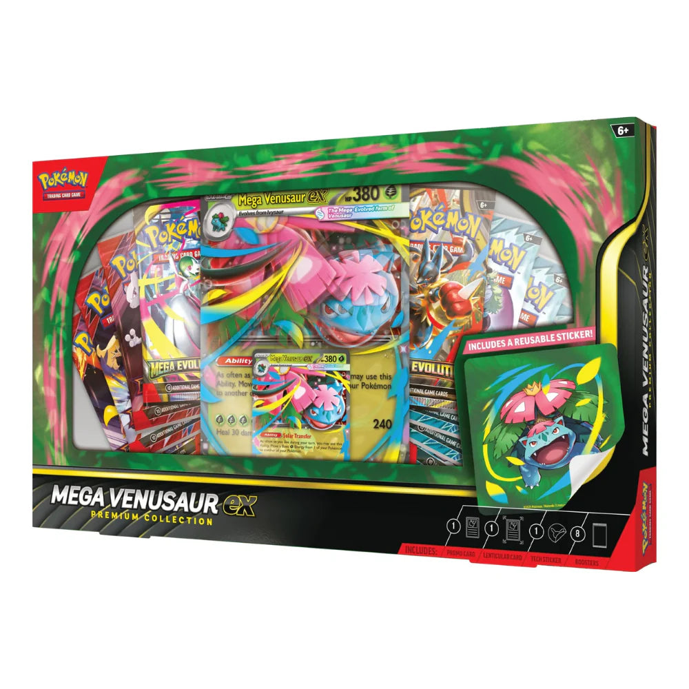 Pokemon TCG - "Mega Venusaur EX" (Premium Collection) (EN)