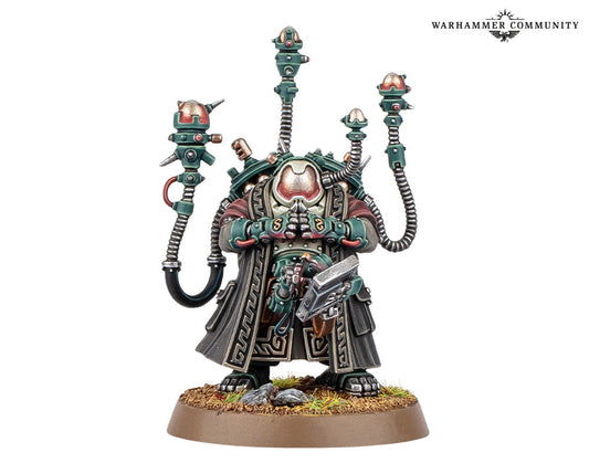 40k - LEAGUES OF VOTANN: MEMNYR STRATEGIST (Cut-Off  - 16 - 8 - 2025)