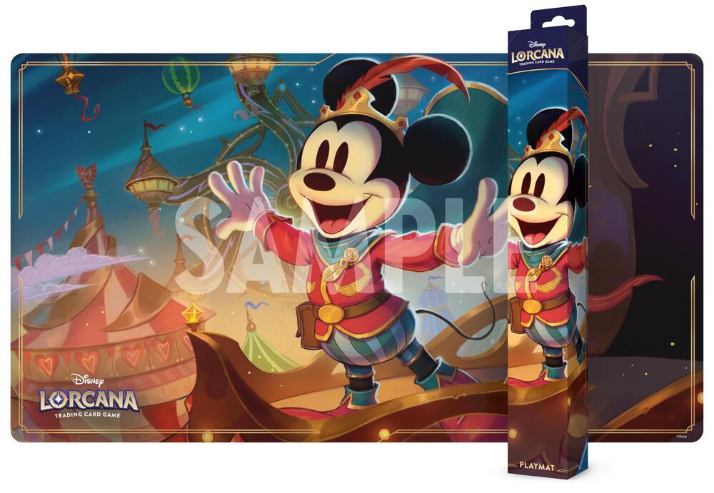 Lorcana TCG - Set 10 "Mickey Mouse - Brave Little Prince / Jasmine - Steady Strategist" (Playmat) (EN)