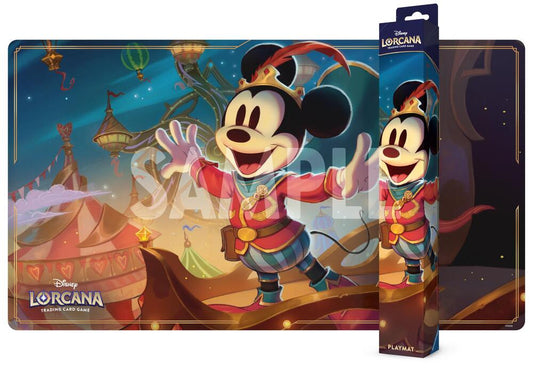 Lorcana TCG - Set 10 "Mickey Mouse - Brave Little Prince / Jasmine - Steady Strategist" (Playmat) (EN)