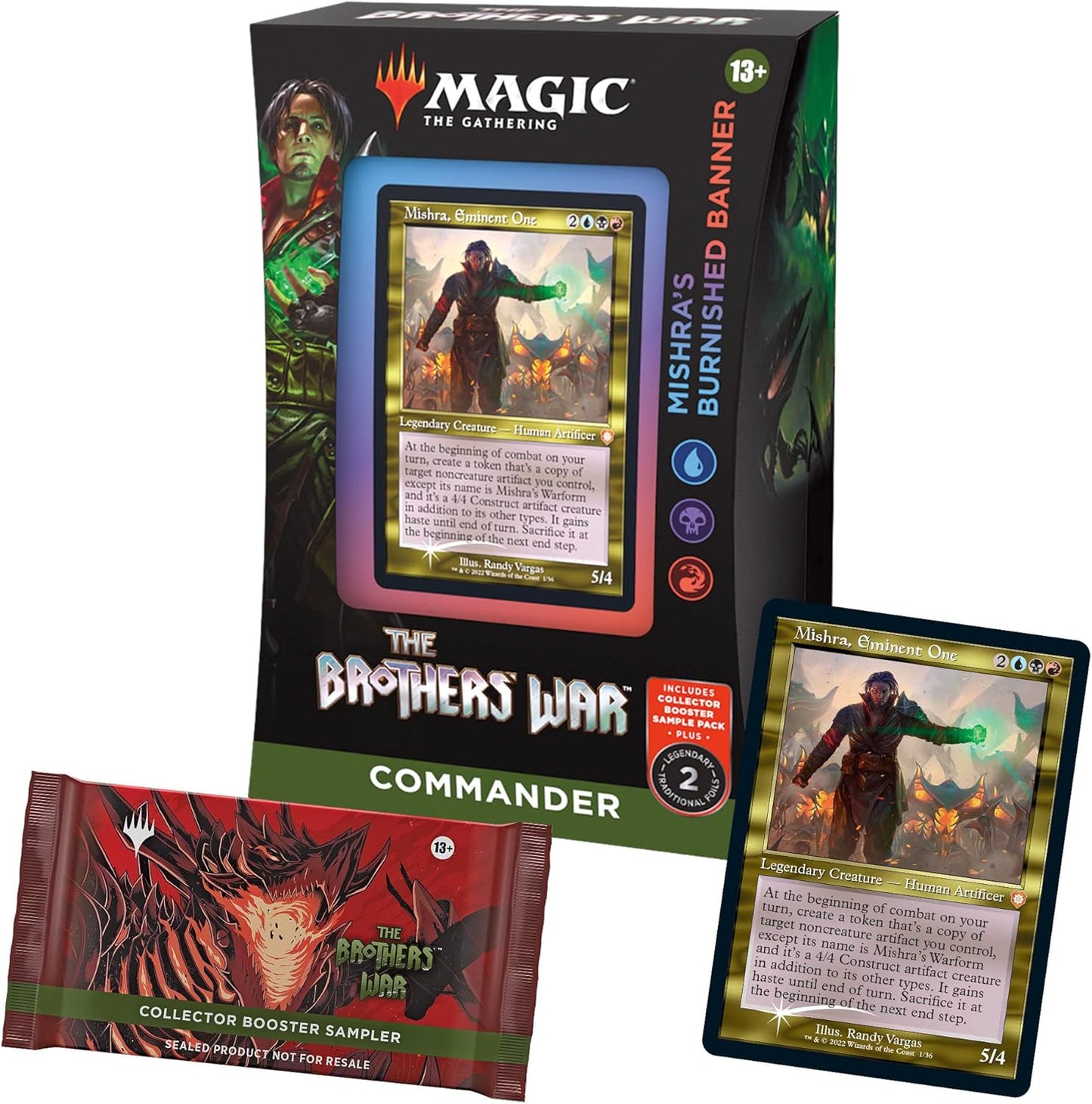 Magic: The Gathering "The Brothers' War" (BRR) Series