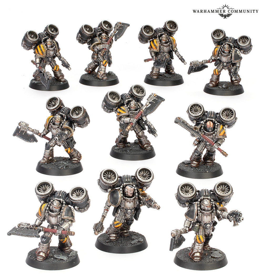 HH -  LEGIONES ASTARTES: MKII ASSAULT SQUAD