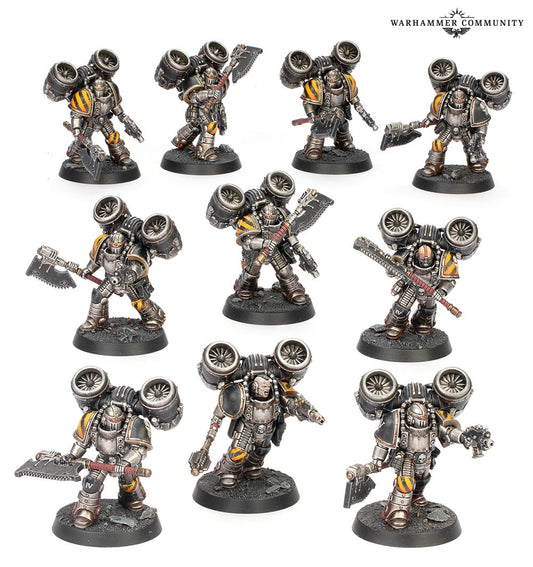 HH -  LEGIONES ASTARTES: MKII ASSAULT SQUAD