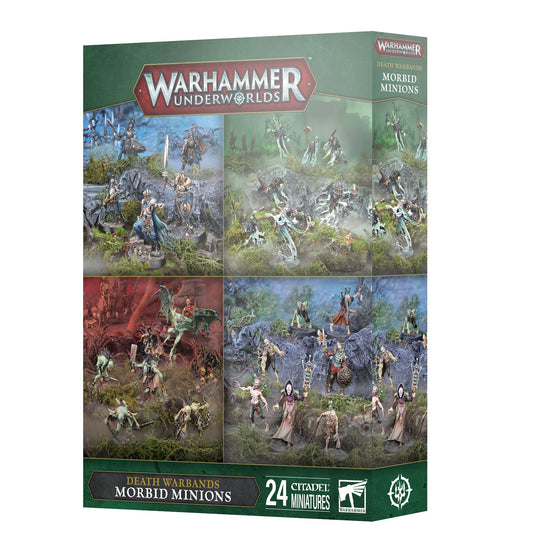 (Pre-order) AOS -  WARHAMMER UNDERWORLDS: MORBID MINIONS (Cut-Off 11-10-2025)
