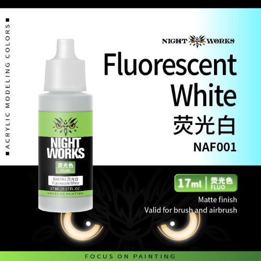(NightWorks) Fluo Color (Fluorescent Layer) Fluorescent White