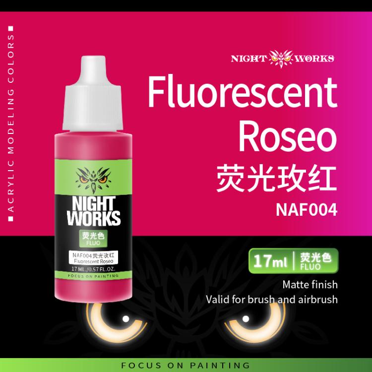 (NightWorks) Fluo Color (Fluorescent Layer) Fluorescent Roseo