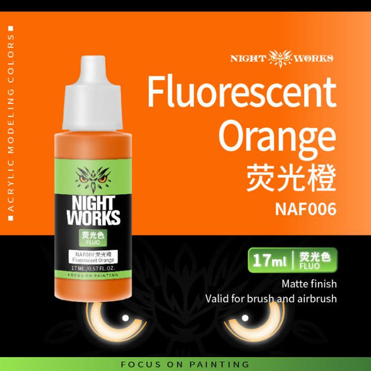 (NightWorks) Fluo Color (Fluorescent Layer) Fluorescent Orange