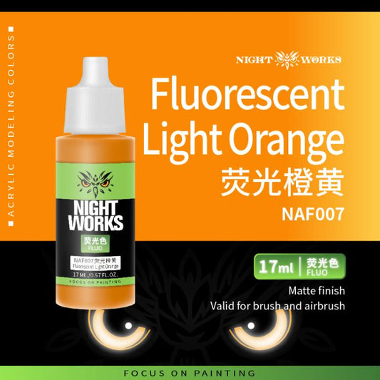 (NightWorks) Fluo Color (Fluorescent Layer) Fluorescent Light Orange