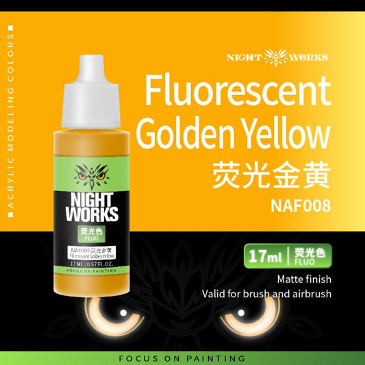 (NightWorks) Fluo Color (Fluorescent Layer) Fluorescent Golden Yellow