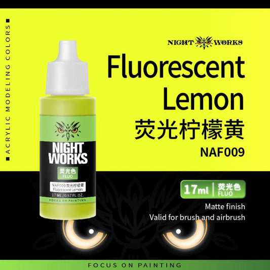(NightWorks) Fluo Color (Fluorescent Layer) Fluorescent Lemon