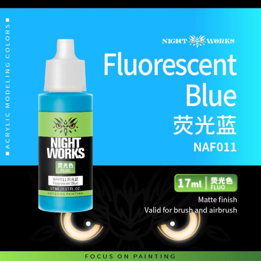 (NightWorks) Fluo Color (Fluorescent Layer) Fluorescent Blue