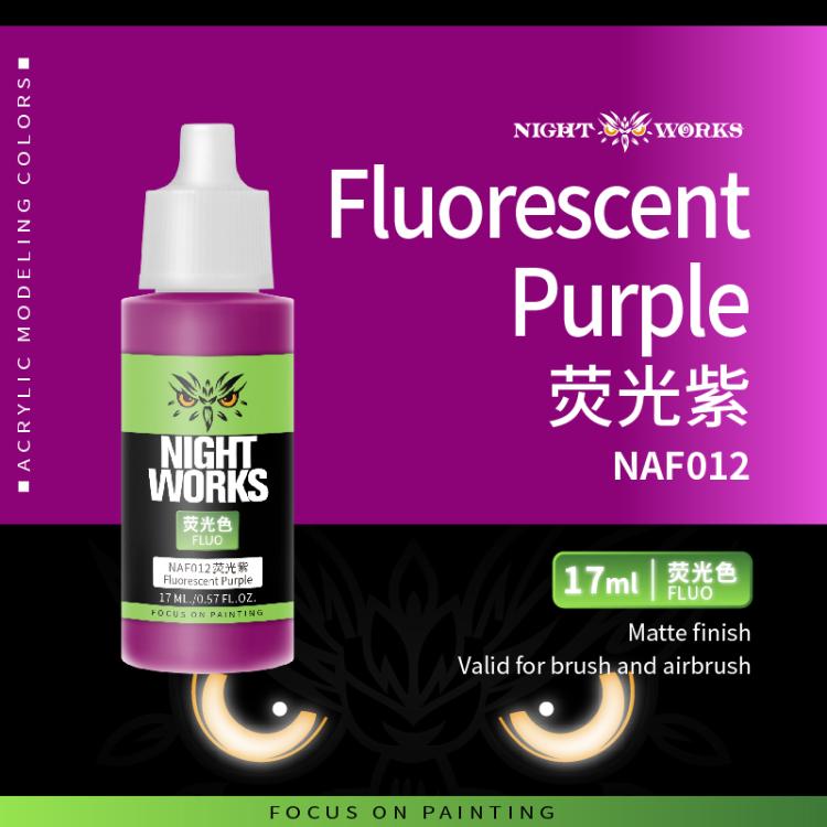 (NightWorks) Fluo Color (Fluorescent Layer) Fluorescent Purple