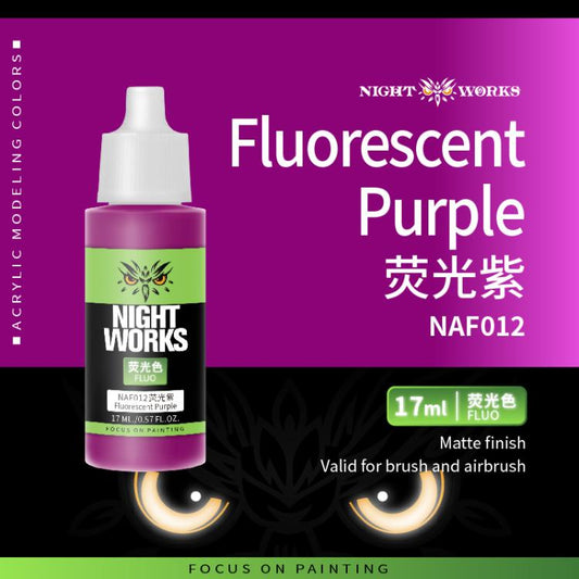 (NightWorks) Fluo Color (Fluorescent Layer) Fluorescent Purple