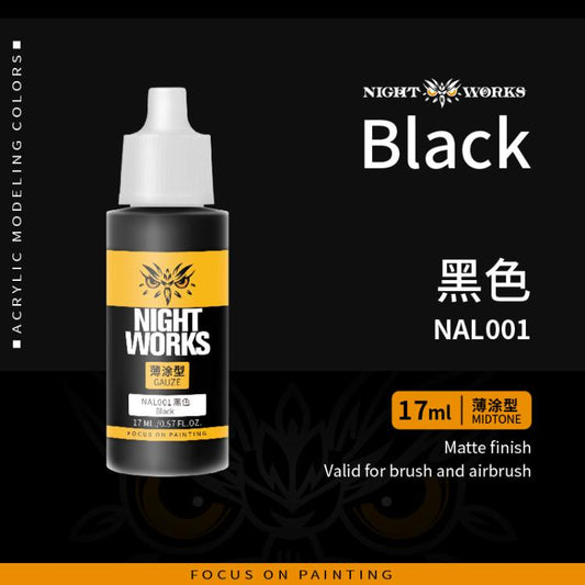 (NightWorks)  Midtone Color (Layer) Black