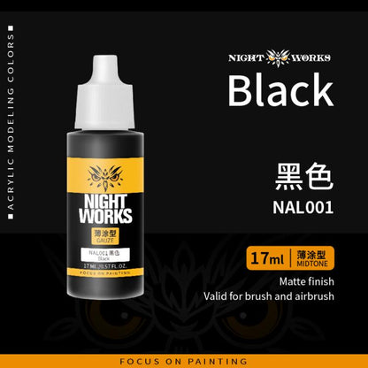 (NightWorks) Filter & Glazing Paint (Layer)