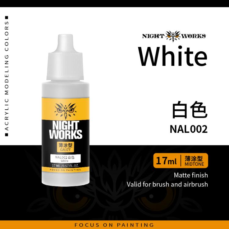 (NightWorks)  Midtone Color (Layer) White