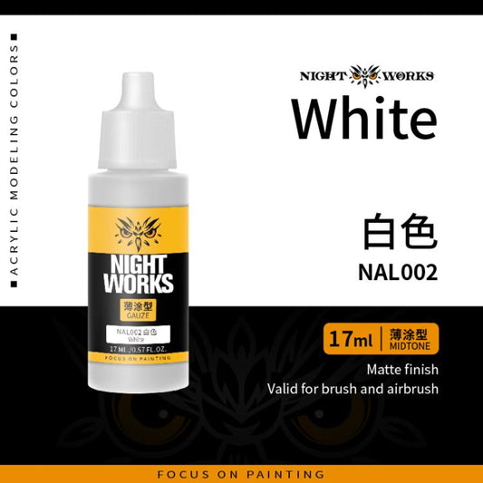 (NightWorks)  Midtone Color (Layer) White