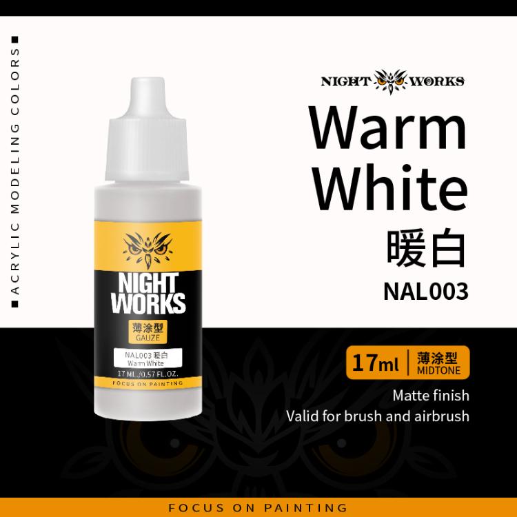 (NightWorks)  Midtone Color (Layer) Warm White