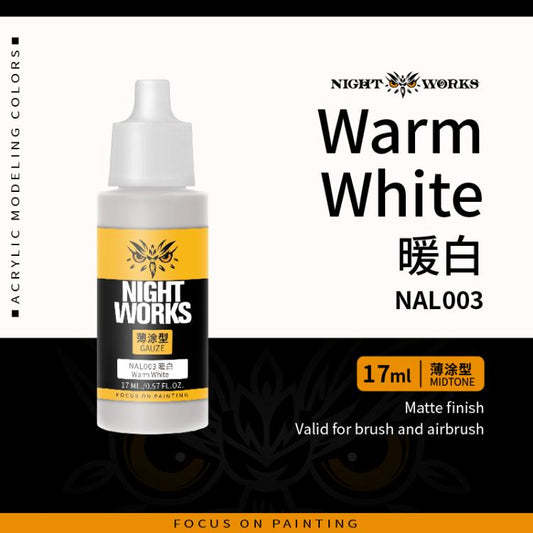 (NightWorks)  Midtone Color (Layer) Warm White