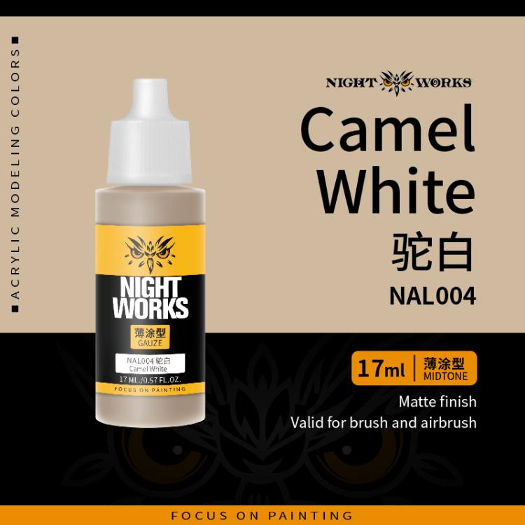 (NightWorks)  Midtone Color (Layer) Camal White