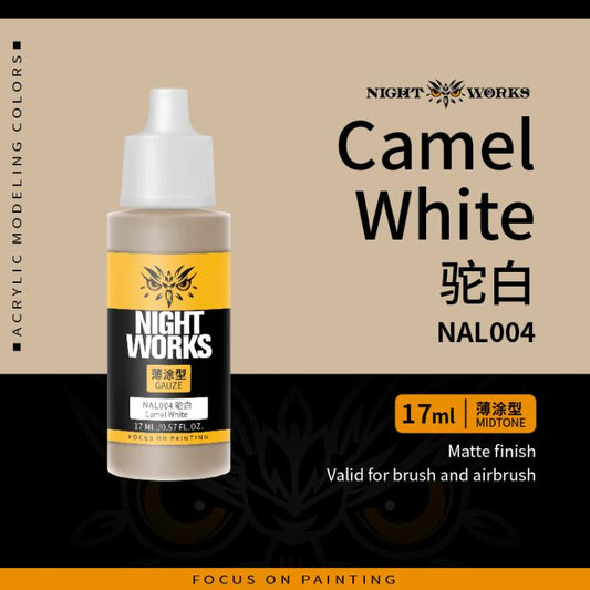 (NightWorks)  Midtone Color (Layer) Camal White