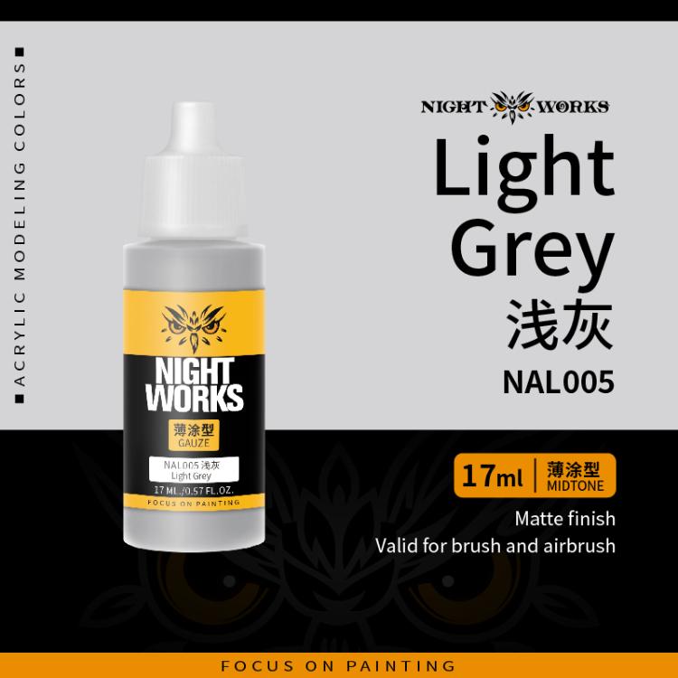 (NightWorks)  Midtone Color (Layer) Light Grey