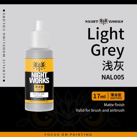(NightWorks)  Midtone Color (Layer) Light Grey