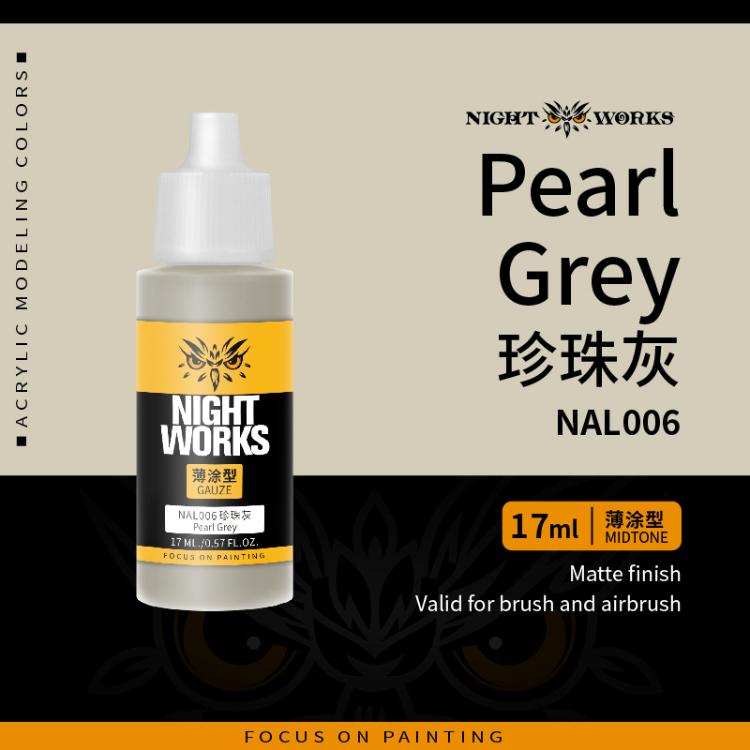 (NightWorks)  Midtone Color (Layer) Peral Grey
