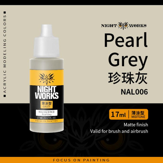 (NightWorks)  Midtone Color (Layer) Peral Grey