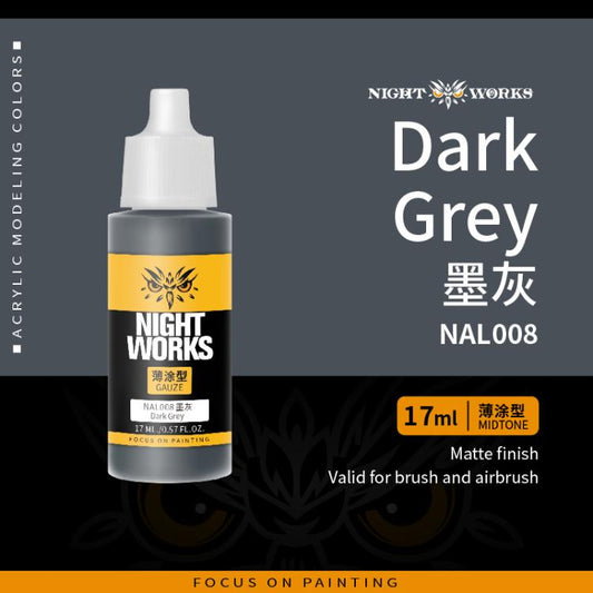(NightWorks)  Midtone Color (Layer) Dark Grey