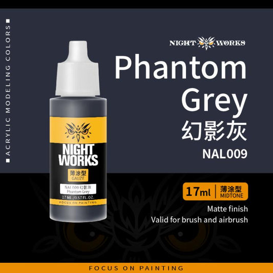 (NightWorks)  Midtone Color (Layer) Phantom Grey