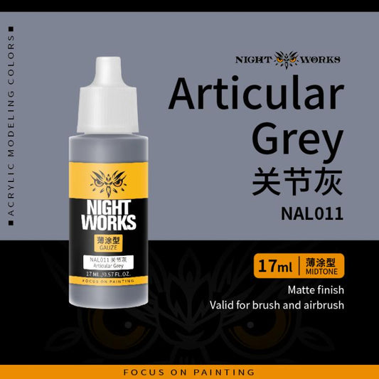 (NightWorks)  Midtone Color (Layer) Articular Grey