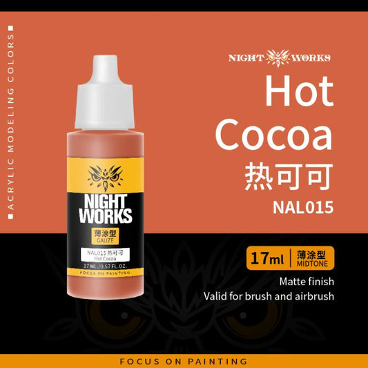 (NightWorks)  Midtone Color (Layer) Hot Cocoa
