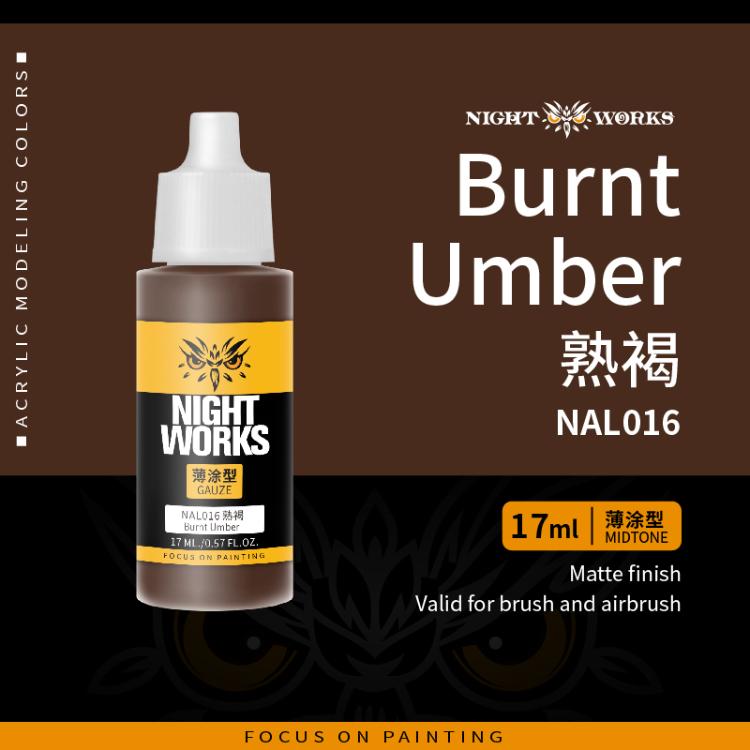 (NightWorks)  Midtone Color (Layer) Burnt Umber