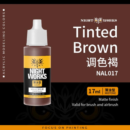(NightWorks)  Midtone Color (Layer) Tinted Brown